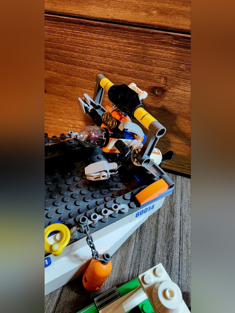 💥 LEGO City 60014 Coast Guard Patrol Vessel Helicopter & Sub Lot 💥 - Picture 8 of 17